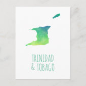 Trinidad en Tobago Briefkaart (Voorkant)
