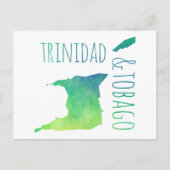 Trinidad en Tobago Briefkaart (Voorkant)