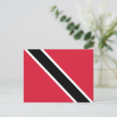 Trinidad en Tobago Briefkaart (Staand voorkant)