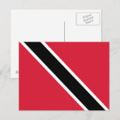 Trinidad en Tobago Briefkaart (Voorkant / Achterkant)