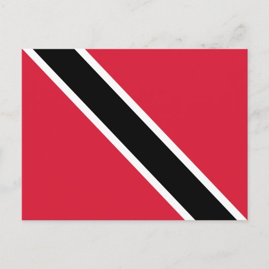 Trinidad en Tobago Briefkaart (Voorkant)