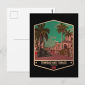 Trinidad en Tobago Briefkaart (Voorkant / Achterkant)