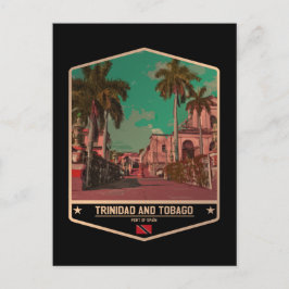 Trinidad en Tobago Briefkaart