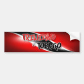 Trinidad en Tobago Bumpersticker (Voorkant)