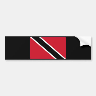 TRINIDAD EN TOBAGO BUMPERSTICKER