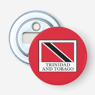 Trinidad en Tobago Button Flesopener