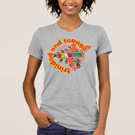 Trinidad en Tobago Carnaval T-shirt