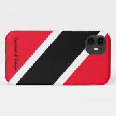 Trinidad en Tobago Case-Mate iPhone Case (Achterkant (horizontaal))