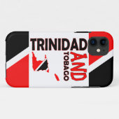 Trinidad en Tobago Case-Mate iPhone Case (Achterkant (horizontaal))