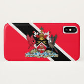Trinidad en Tobago Case-Mate iPhone Case (Achterkant (horizontaal))