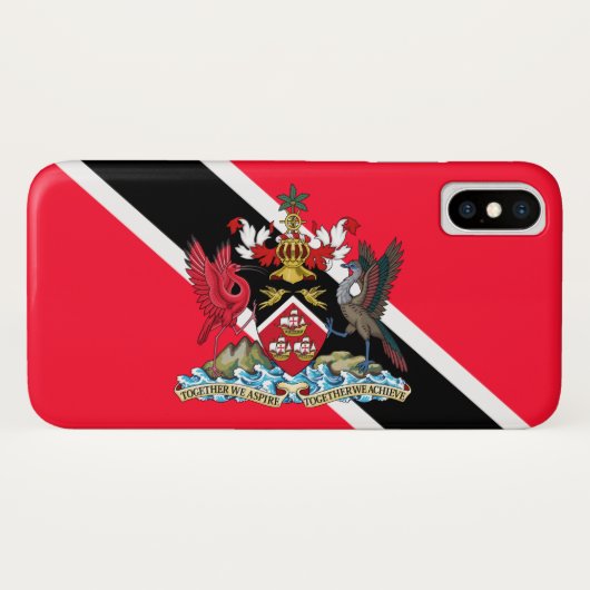 Trinidad en Tobago Case-Mate iPhone Case (Achterkant (horizontaal))