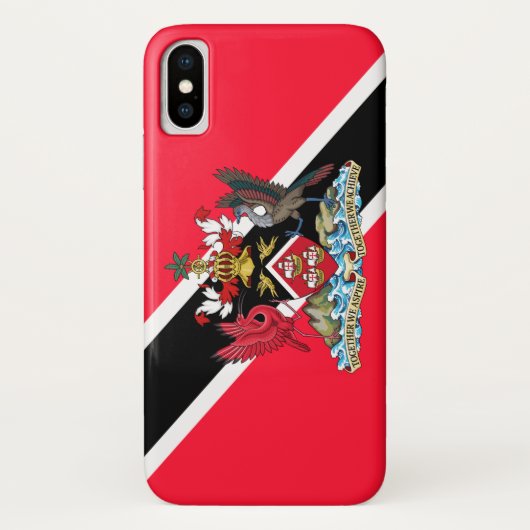 Trinidad en Tobago Case-Mate iPhone Case (Achterkant)