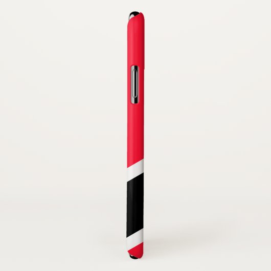 Trinidad en Tobago Case-Mate iPhone Case (Achterkant / rechts)