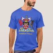 Trinidad en Tobago COA T-Shirt (Voorkant)