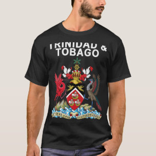 Trinidad en Tobago Crest T-shirt 1