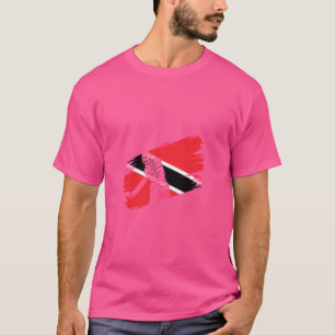Trinidad en Tobago Cricket Fan Grappige Cricket Li T-shirt