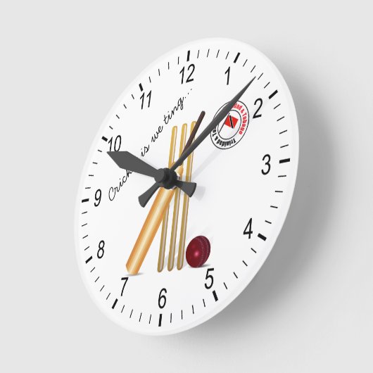 Trinidad en Tobago cricket Ronde Klok (Hoek)