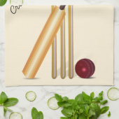 Trinidad en Tobago cricket Theedoek (Gevouwen)