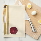 Trinidad en Tobago cricket Theedoek (Quarter Fold)