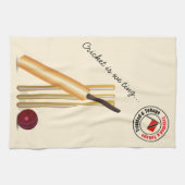 Trinidad en Tobago cricket Theedoek (Horizontaal)