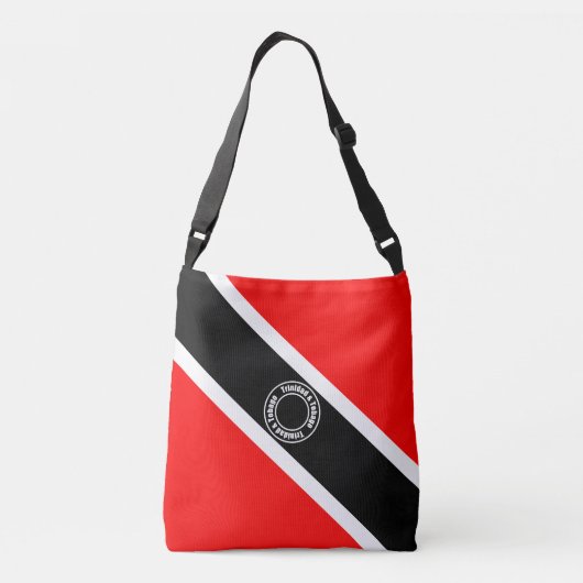 Trinidad en Tobago Crossbody Tas (Achterkant)