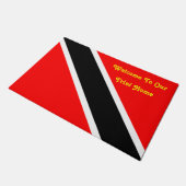 Trinidad en Tobago Deurmat (Schuin)