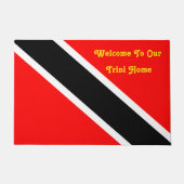 Trinidad en Tobago Deurmat (Voorkant)