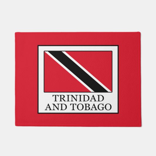 Trinidad en Tobago Deurmat (Voorkant)
