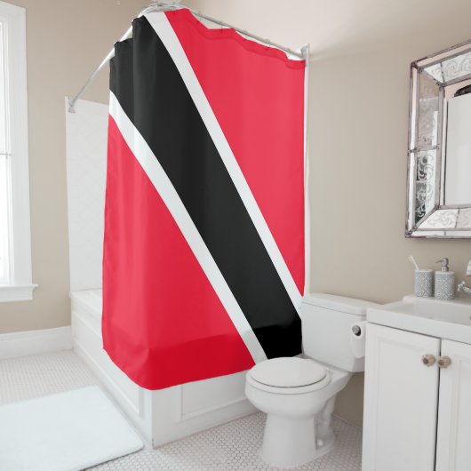 Trinidad en Tobago Douchegordijn (In situ)