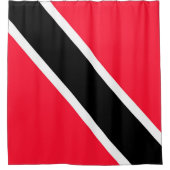 Trinidad en Tobago Douchegordijn (Voorkant)