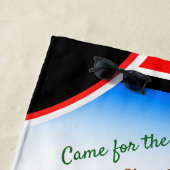 Trinidad en Tobago - eilanden in de zon Strandlaken (In situ)