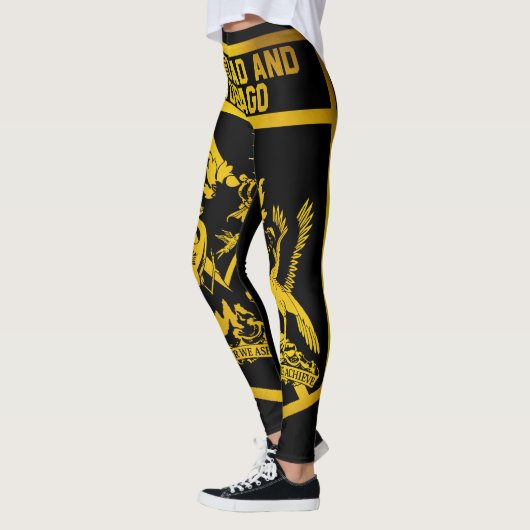 Trinidad en Tobago Emblem Leggings (Links)