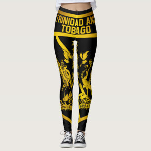 Trinidad en Tobago Emblem Leggings
