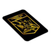 Trinidad en Tobago Emblem Magneet (Rechterzijde)