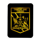 Trinidad en Tobago Emblem Magneet (Verticaal)