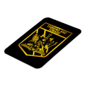 Trinidad en Tobago Emblem Magneet (Linkerzijde)