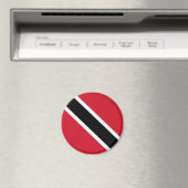 Trinidad en Tobago Flag Magnet (Insitu (Vaatwasser))