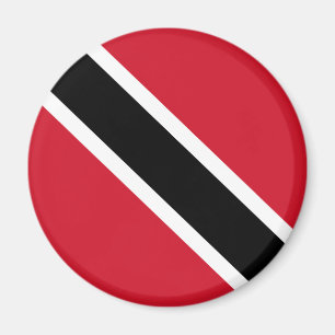 Trinidad en Tobago Flag Magnet