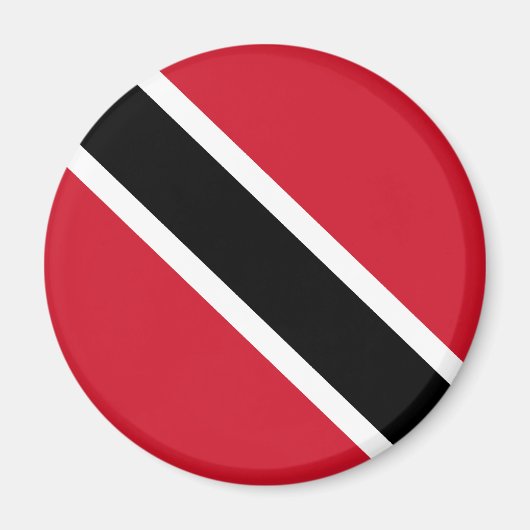 Trinidad en Tobago Flag Magnet (Voorkant)