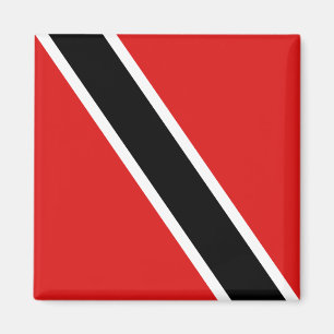 Trinidad en Tobago Flag Magnet