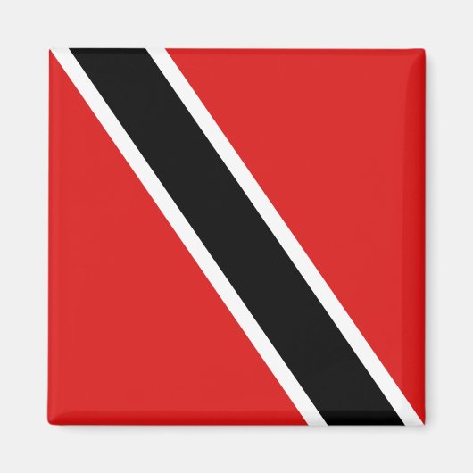 Trinidad en Tobago Flag Magnet (Voorkant)