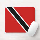 Trinidad en Tobago Flag Mousepad Muismat (Met muis)