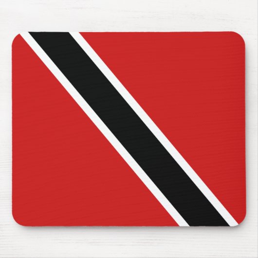 Trinidad en Tobago Flag Mousepad Muismat (Voorkant)