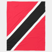 Trinidad en Tobago Fleece Deken (Voorkant)