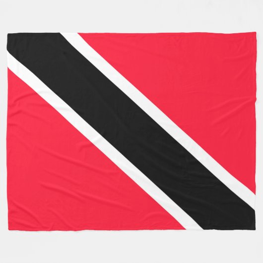 Trinidad en Tobago Fleece Deken (Voorkant (Horizontaal))