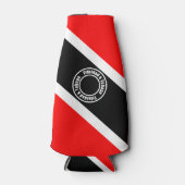 Trinidad en Tobago Flesjeskoeler (Voorkant)