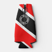 Trinidad en Tobago Flesjeskoeler (Achterkant)