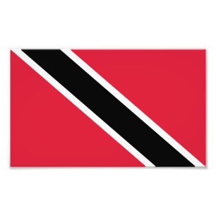 Trinidad en Tobago Foto Afdruk