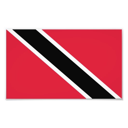 Trinidad en Tobago Foto Afdruk (Voorkant)