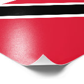 Trinidad en Tobago Foto Afdruk (Hoek)